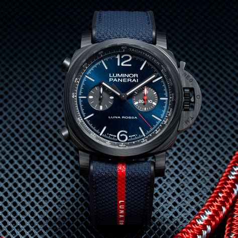 cinturino panerai luna rossa